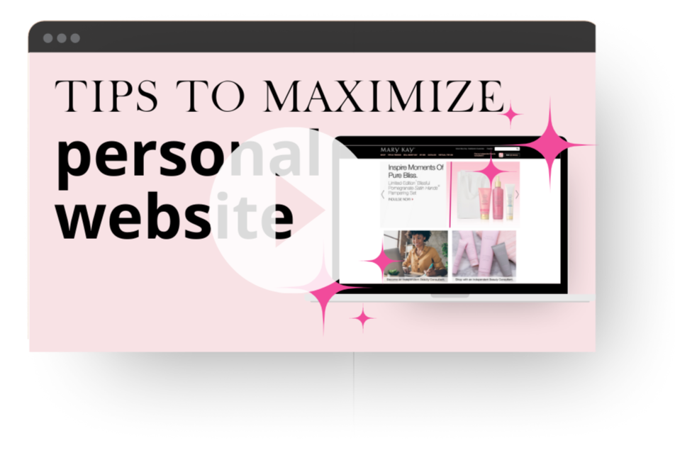 Maximize Personal Website