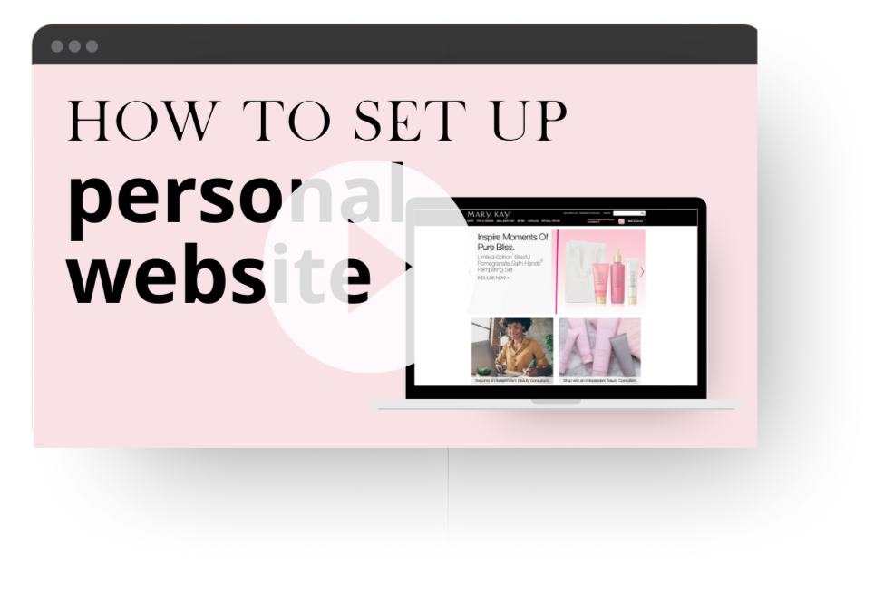 Set Up Personal Website