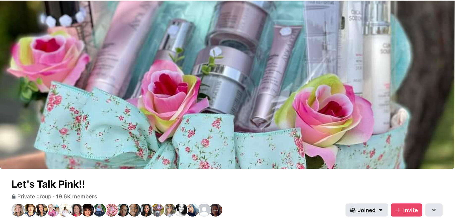 Let's Talk Pink